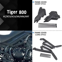 fit for tiger800 xc xcx xca xr xrx xrt frame cover guard motorcycle fit for tiger 800 bumper side protection guard