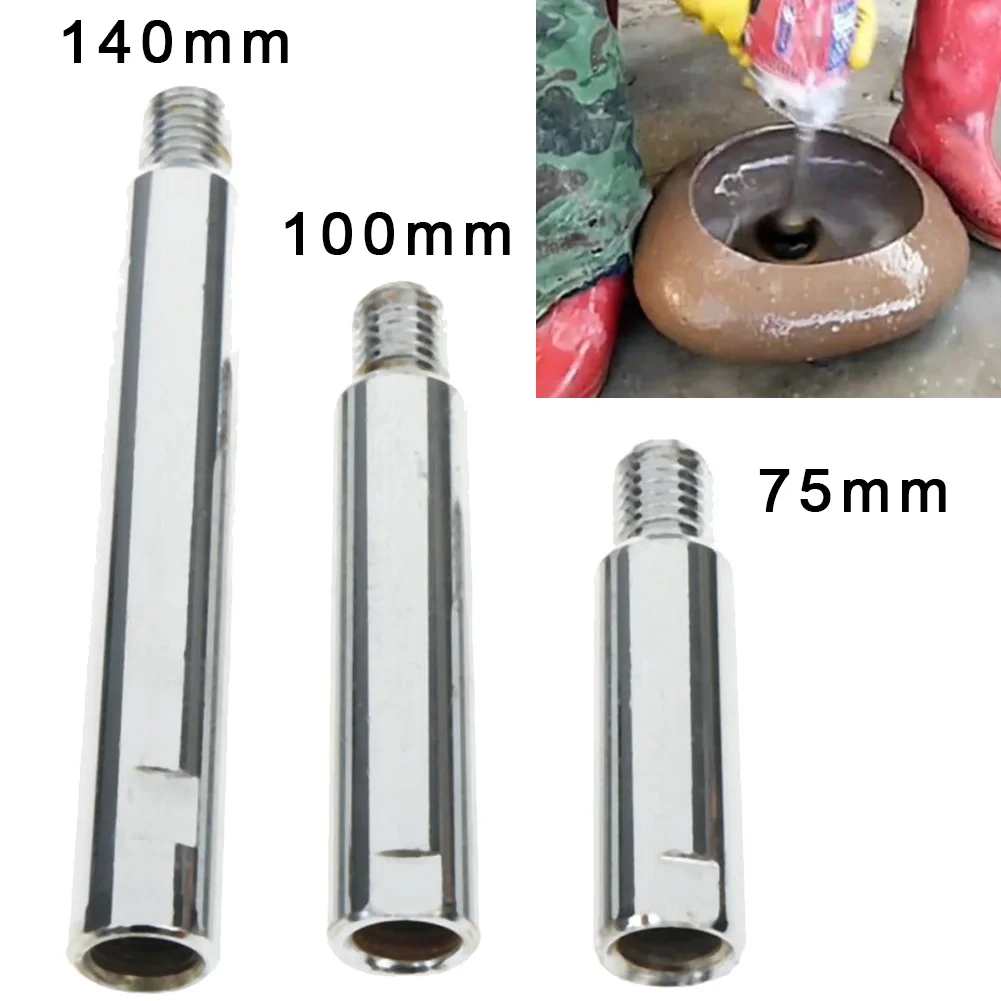 

75mm 100mm 140mm Adapter Rod Extension Rod M14 Adapter Rod Threaded Hole 14mm