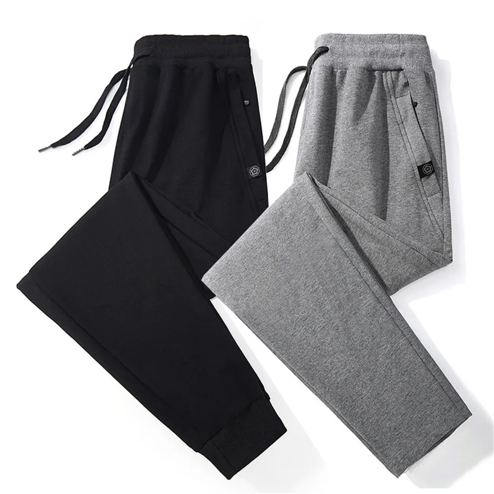 

Casual Trousers Men's Loose-Fitting Large Size Men's Trousers Spring And Autumn Straight Trousers