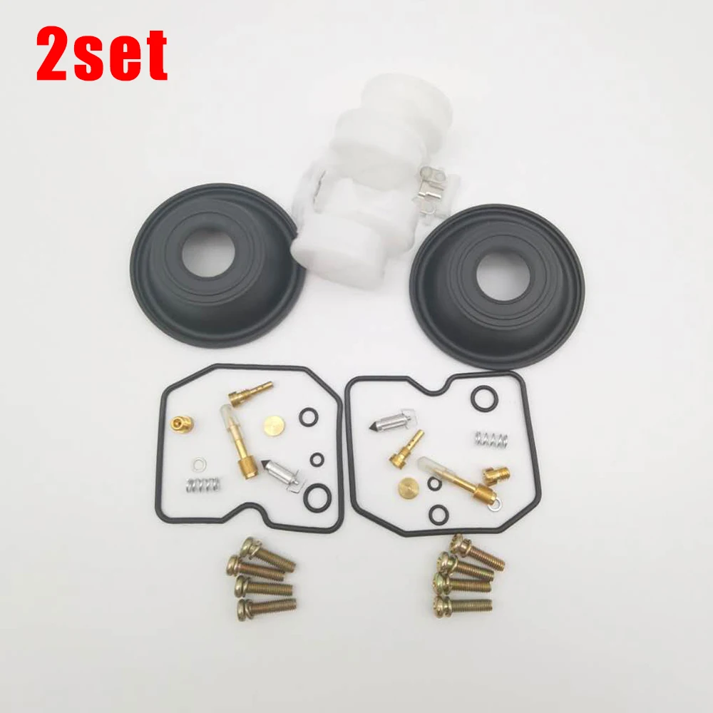 

Kit Carburetor repair Plunger Diaphragm Long service life Sturdy Hot Sale
