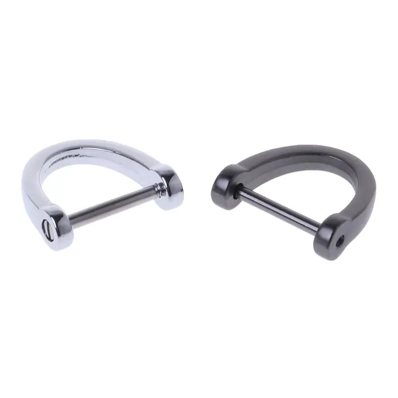 Автомобильный брелок для ключей Классический D образный в форме подковы