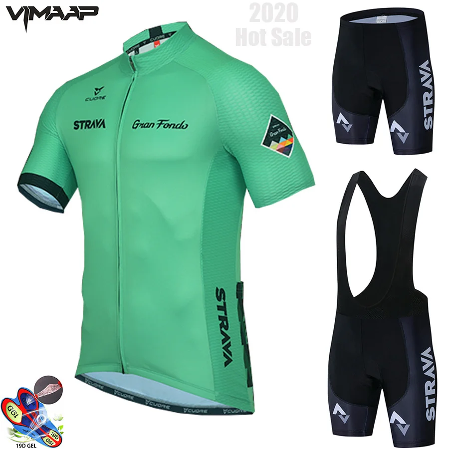 

2021 new strava cycling suit short sleeve suit summer road bike mountain bike breathable and sweat wicking Jersey