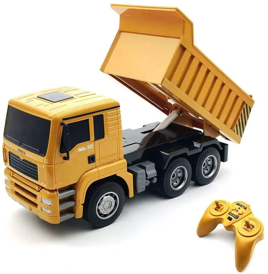 Huina 1332 6 канальный Rc самосвал дистанционного Управление строительная машина
