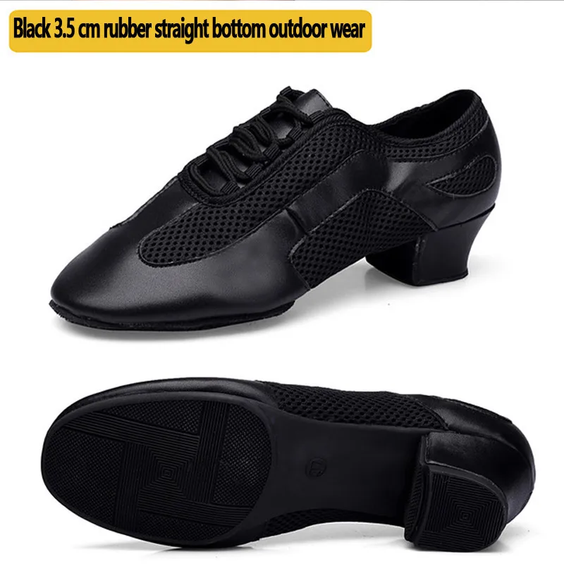 Туфли женские/мужские из ткани Оксфорд для латиноамериканских танцев