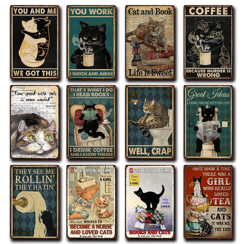 [Kelly66] картина с изображением домашних животных черного кота вы работаете я