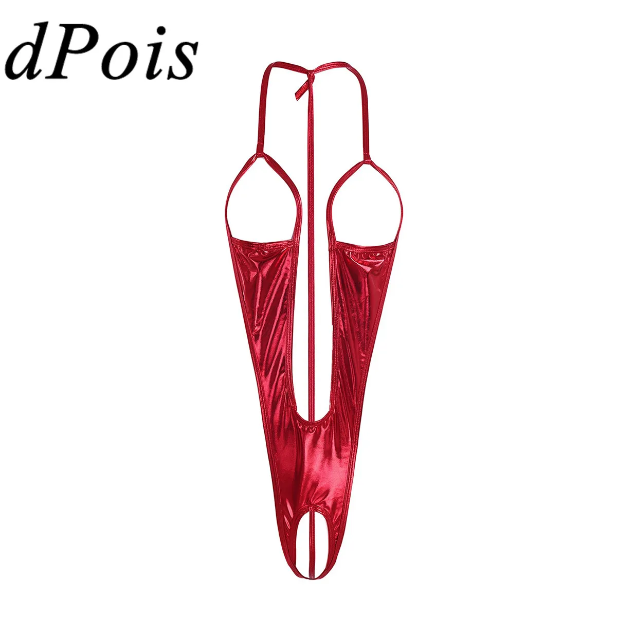 Женское нижнее белье Цельный купальник купальный костюм с вырезами боди из