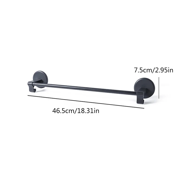 Настенный держатель для полотенец 4 цвета | Дом и сад