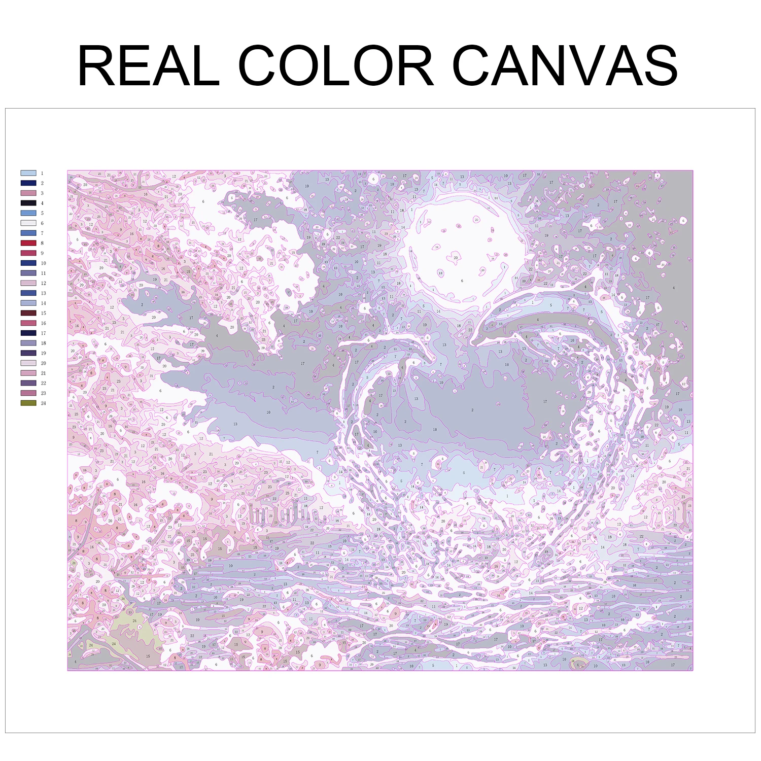 AZQSD DIY картина маслом Краски ing по номерам животных Акриловые холст Наборы