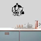 Настенные виниловые наклейки на стену, декор для кухни, бара, вина, спиртовых напитков, винных бутылок, ov591