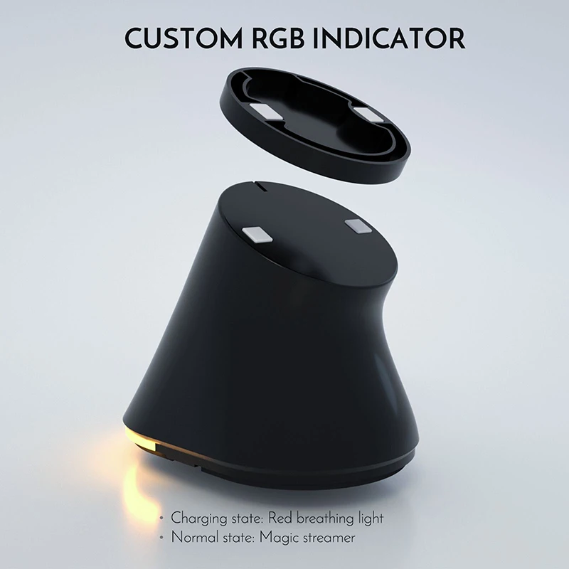 Pitta Studio GPW GPX мышь беспроводная пластиковая RGB зарядная док станция Базовая FPS мод