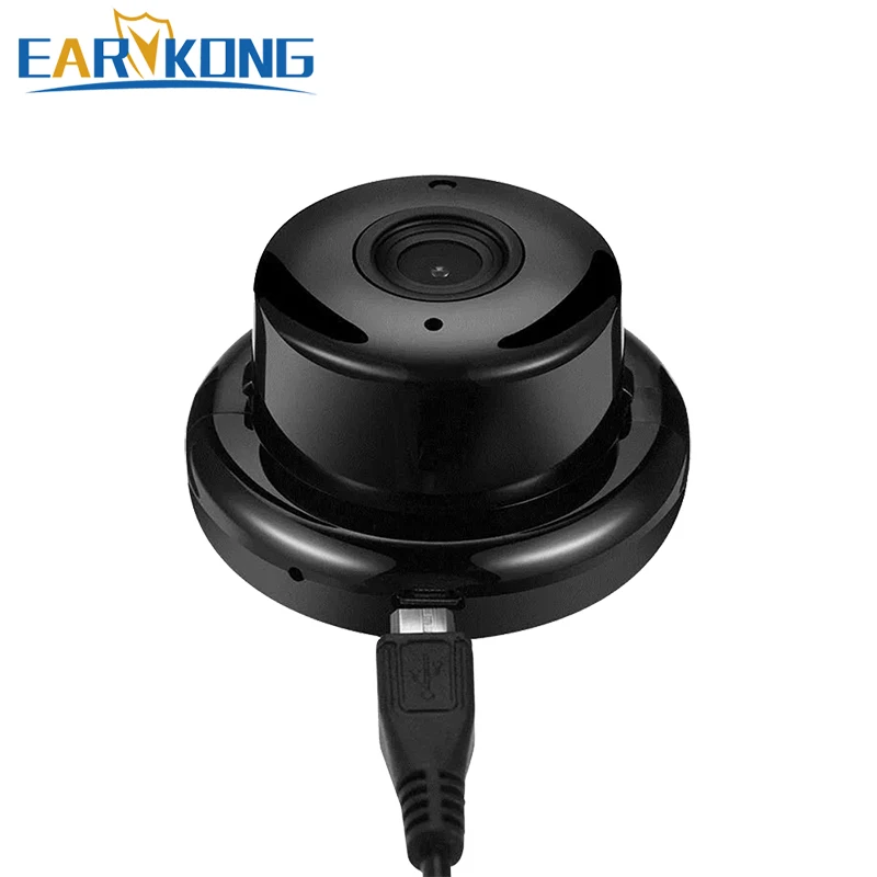 earykong 1080p mini wifi camera indoor hd camera ycc365 app cctv surveillance ir night vision motion detect baby monitor free global shipping