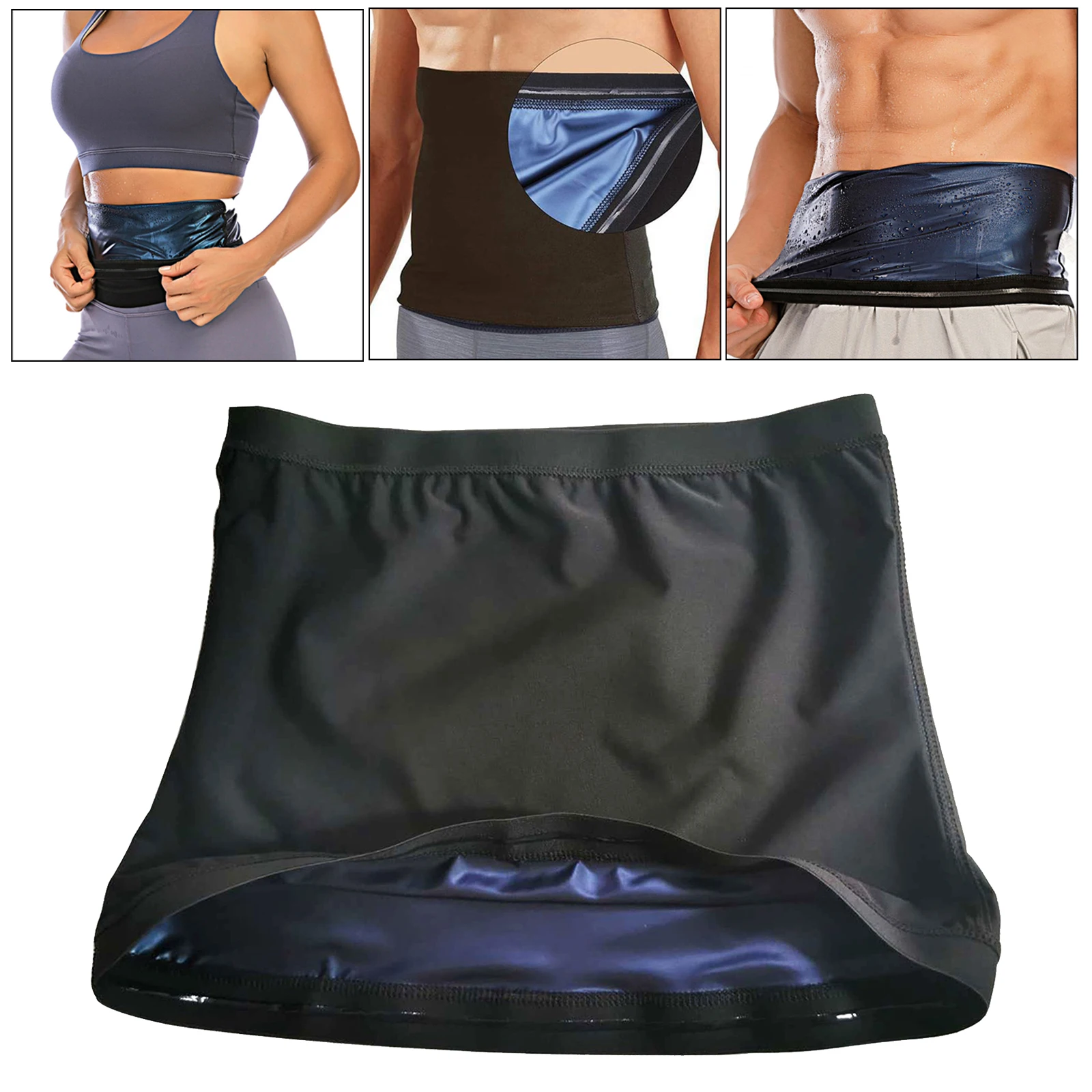 

Gym Sauna Sweat Suit Body Shaper Belly Slimming Vest Toner