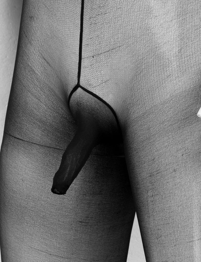 Мужские чулочно-носочные изделия sпанси прозрачное боди для пениса