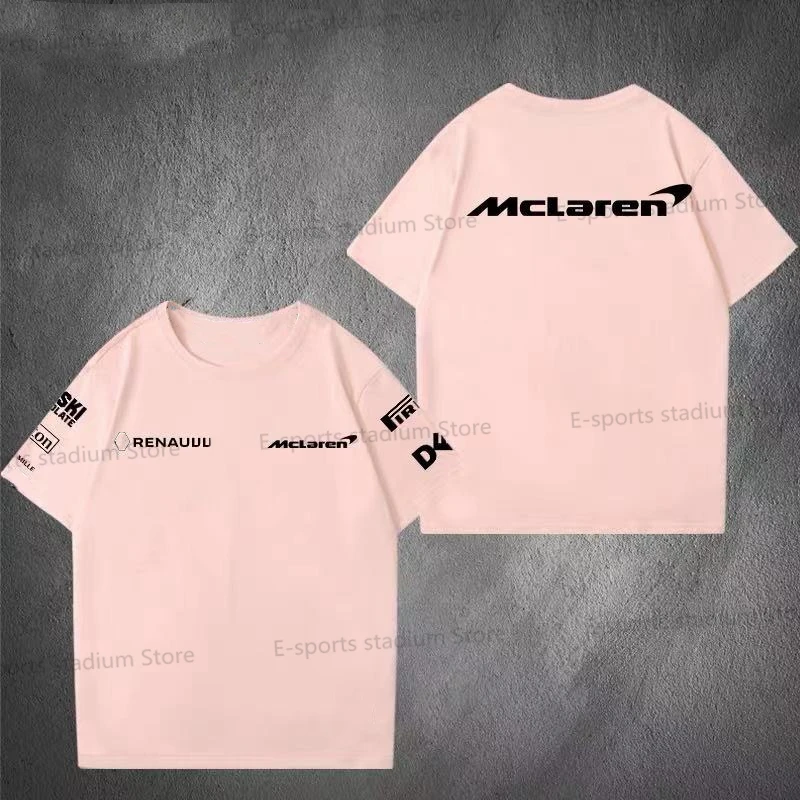 

Formula One Fan Top Men's T-shirt Harajuku Fashion Oversized T-shirt F1 Shirt 2021 Summer McLaren New Design Racing Fan T-shirt