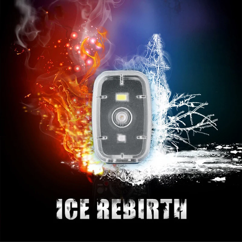 Rechargeable LED USB Bike Tail Light - High-Quality Bicycle Warning Light for MTB & Road Bike Parts - Brand New image 4
