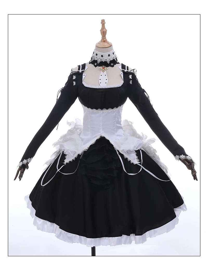 Костюм для косплея Game Azur Lane HMS женское милое платье сексуальная форма карнавала