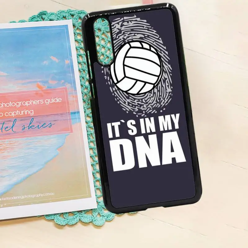 

Hot Volleyball fashion Sprot pattern luxury Phone Case funda PC for iPhone 11 12 pro XS MAX 8 7 6 6S Plus X 5S SE 2020 XR