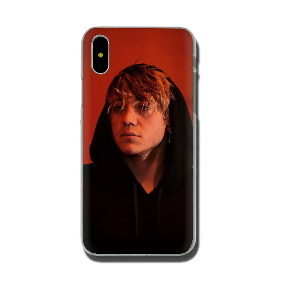 H1 Жесткий чехол для телефона EWAU Paulo Londra для iPhone 11 Pro 6 6S Plus 7 8 Plus X XS XR XS Max - Цвет: H1