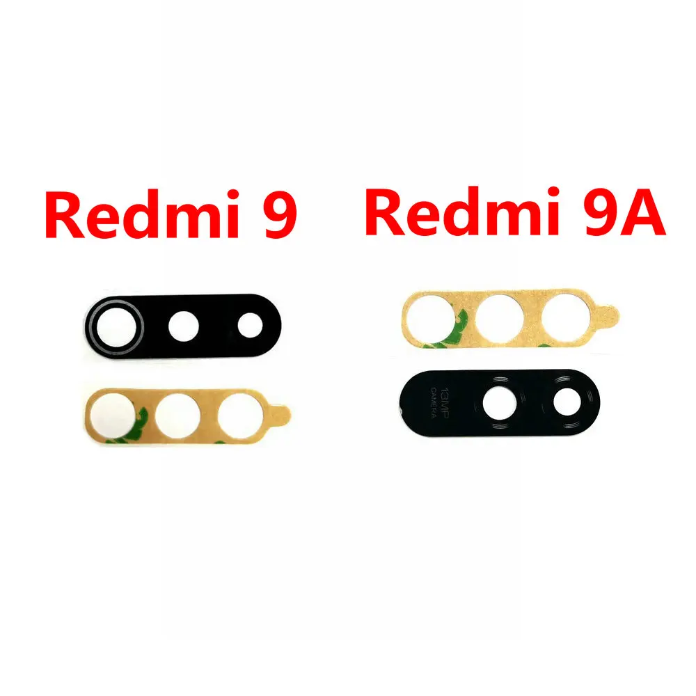 

New Rear Camera Glass & Adhesive sticker Repair for Xiaomi Redmi 9A 9