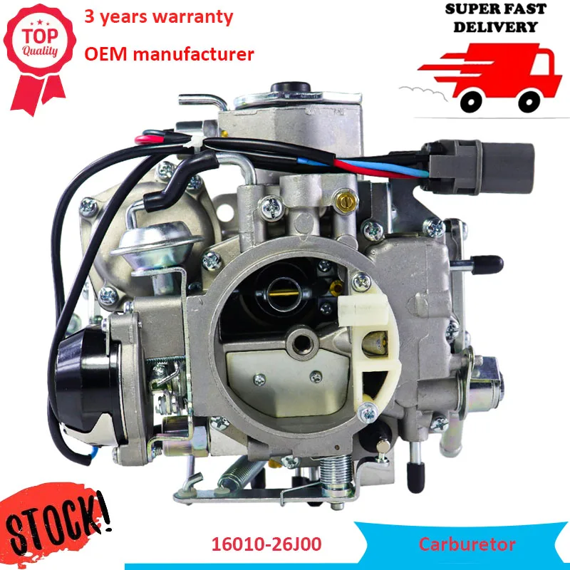 Карбюратор OE 16010-26J00 для Nissan TB42 4.2L/RB30 3.0L двигатель 1990-97 Carb Assy NK2599 автомобильные