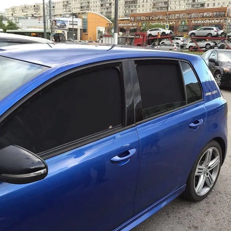 Каркасные автошторки Lexus RX 300 400 XU30 03-09 | Side Window Sunshades