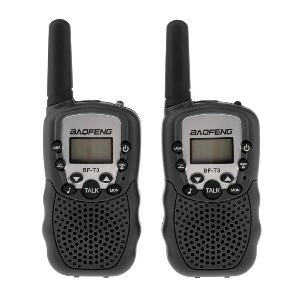 

2pcs/set children's walkie talkie kids radio 22Channel baofeng BF-T3 for children kid gift BFT3 Portable Two-Way Transceiver