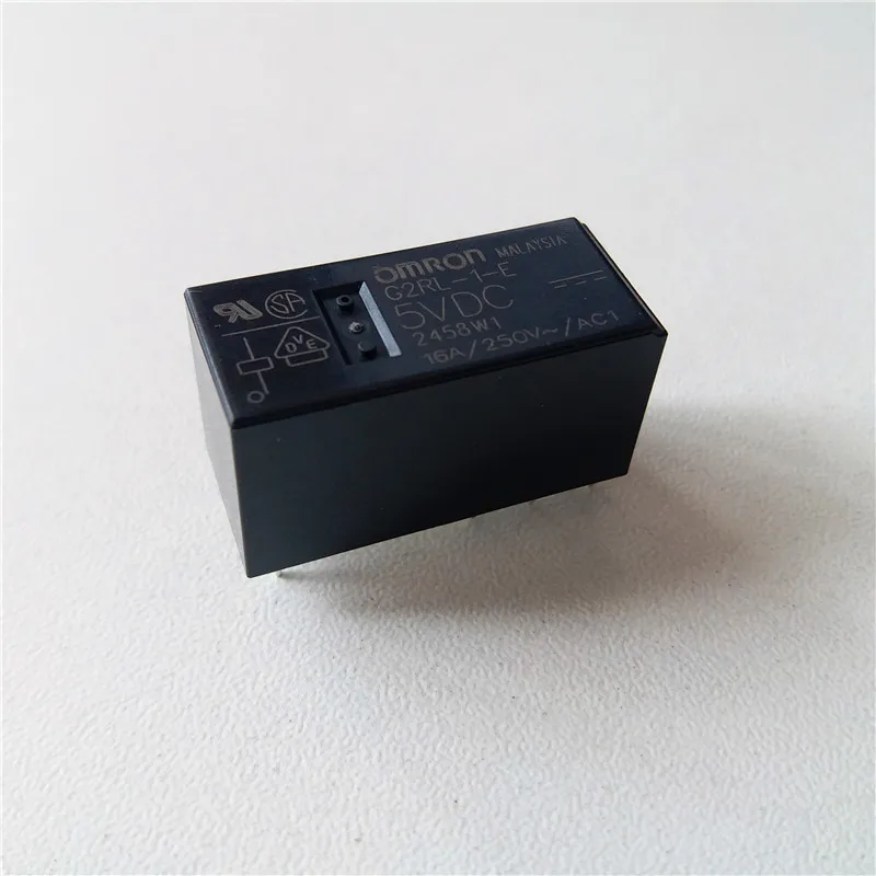 5 шт. Omron Реле G2RL-1-E-5VDC G2RL-1-E-12VDC G2RL-1-E-24VDC 250V 16A РЕЛЕ 8 pin реле 5В/12В/24VDC реле