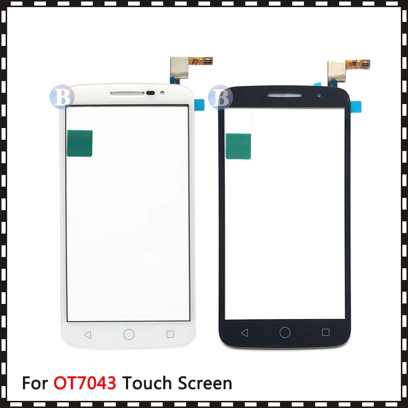 Сменный высококачественный дигитайзер сенсорного экрана для Alcatel One Touch POP 2 7043 OT7043