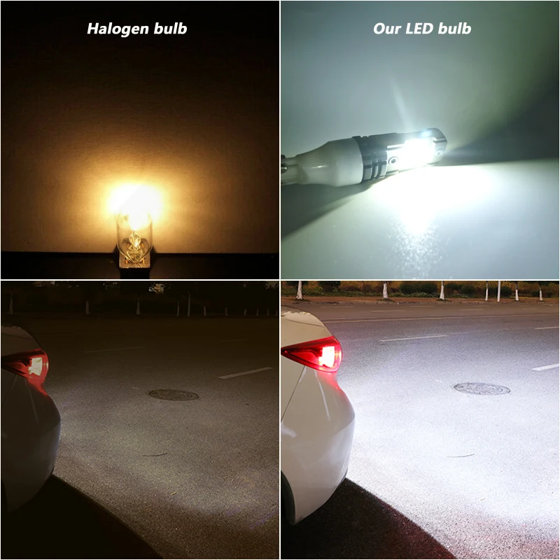 

2x W16W T15 LED Bulb 921 Canbus Car Backup Reverse Light For BMW X5 F20 X3 E87 E70 E92 X1 M3 X6 E38 1 Series E83 E91 Z3 E65