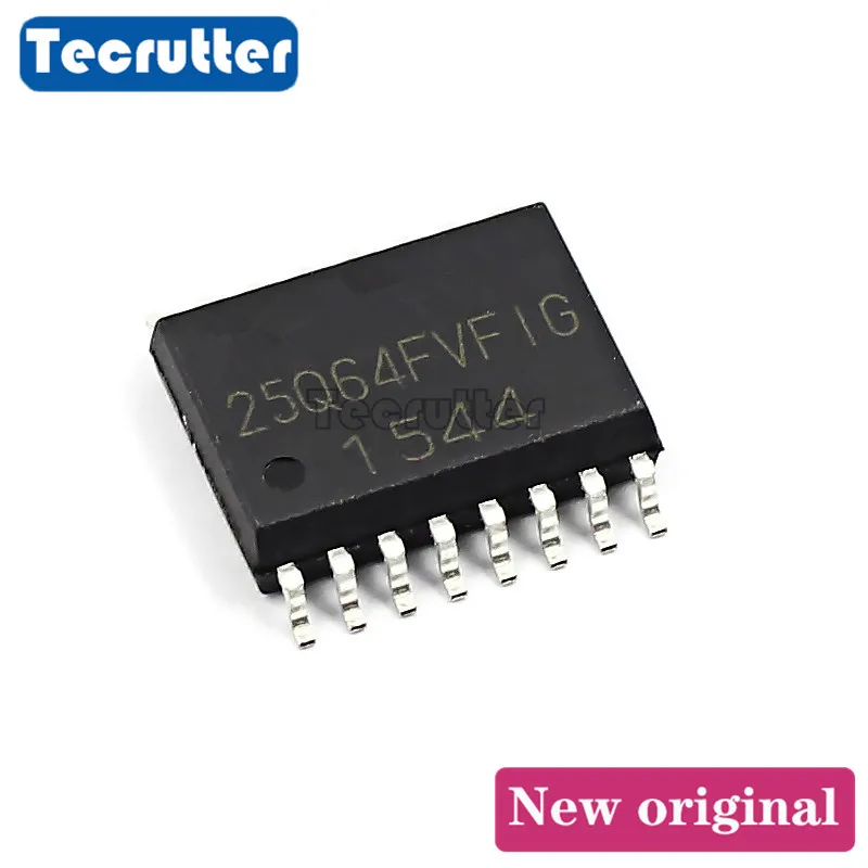 10 шт. W25Q64FVSFIG 25Q64 8 Мб 64 Мбит 25Q64FVFIG SOIC16 SPI NOR FLASH | Электроника