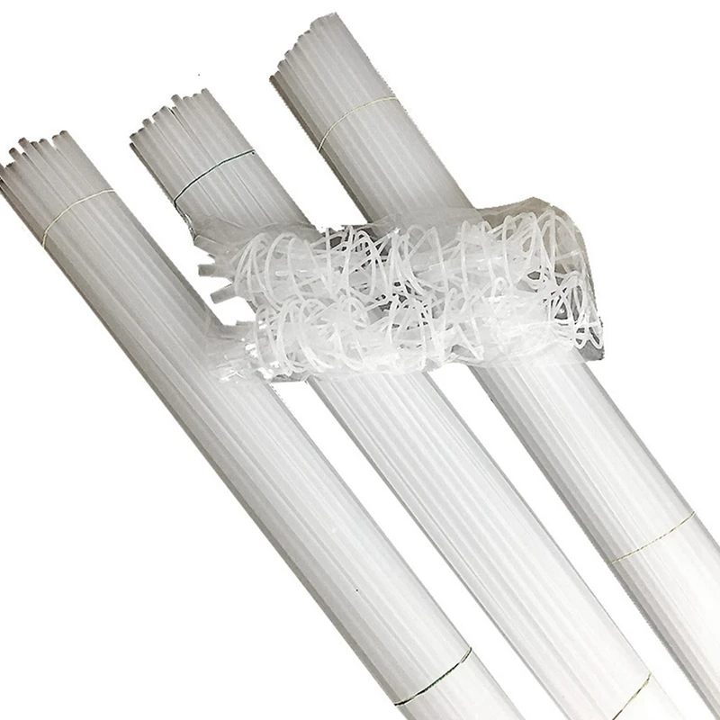 

New-50Pcs/Lot 40cm Balloon Sticks Transparent PVC Rods for Balloons Holder Sticks with Cup Party Decoration Accessories