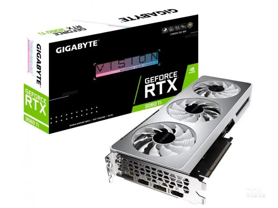 

GeForce RTX 3060 Ti Vision OC (in Stock)