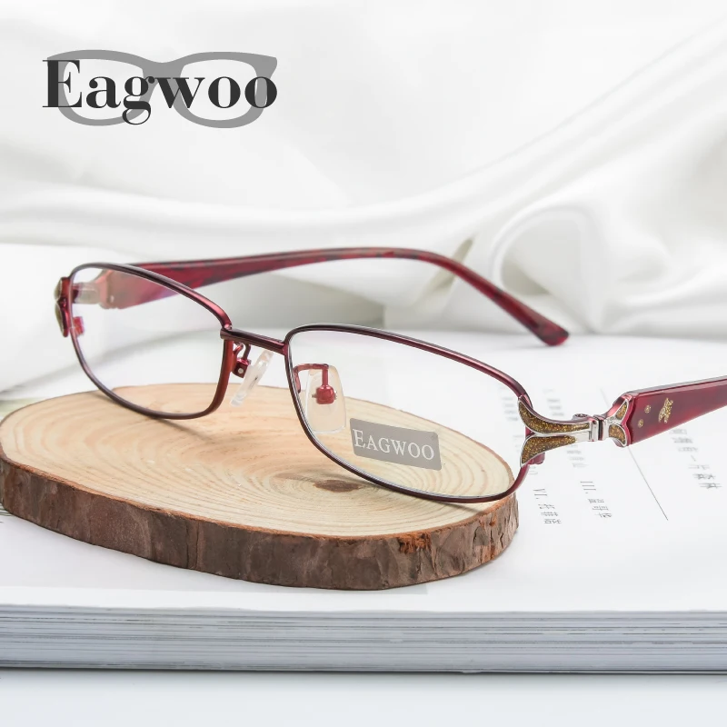 Женские дизайнерские очки оптическая оправа суперлегкие для девушек элегантные