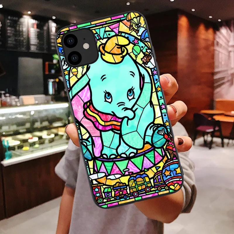 Художественный мягкий чехол для телефона Tinker bells Stitch Белоснежка Принцесса для IPhone X SE 5 5S 6 6S 7 8 Plus XR XS MAX 11 Pro силиконовый чехол