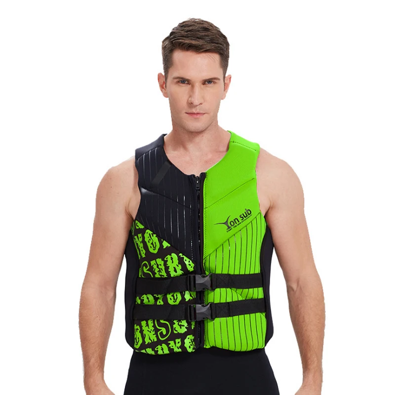 2019 спасательный жилет профессиональный серфинг мотор лодочный неопрен