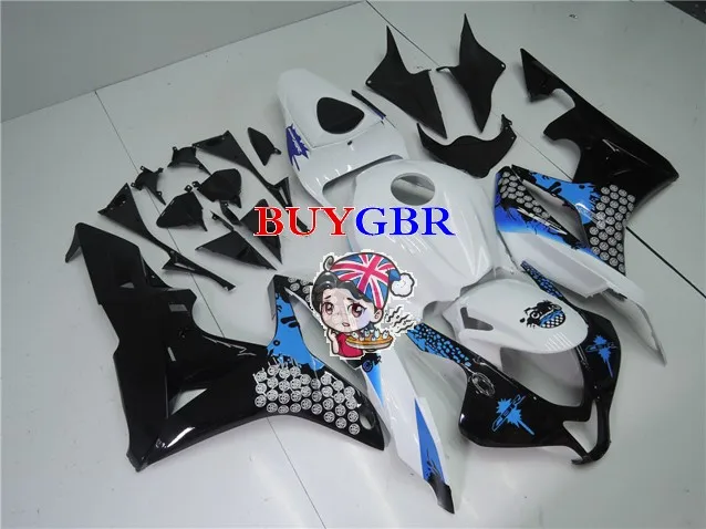 Красивые обтекатели F5 для Honda CBR600RR 2007 2008 ABS - горячая распродажа мотоаксессуаров.