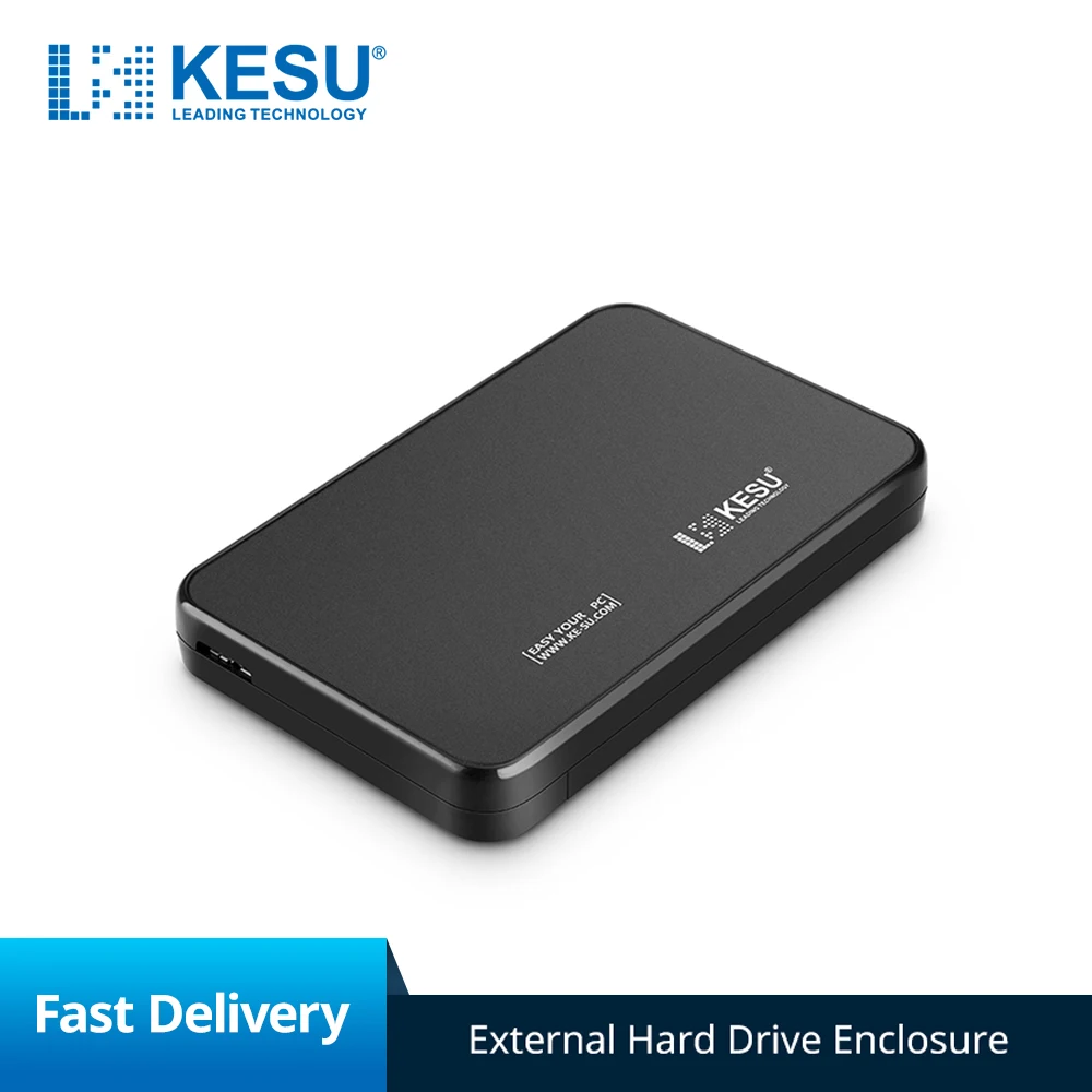 Корпус для жесткого диска KESU 2 5 дюйма SATA USB 3 0 SSD/HDD ТБ коробка Samsung Seagate поддержка UASP