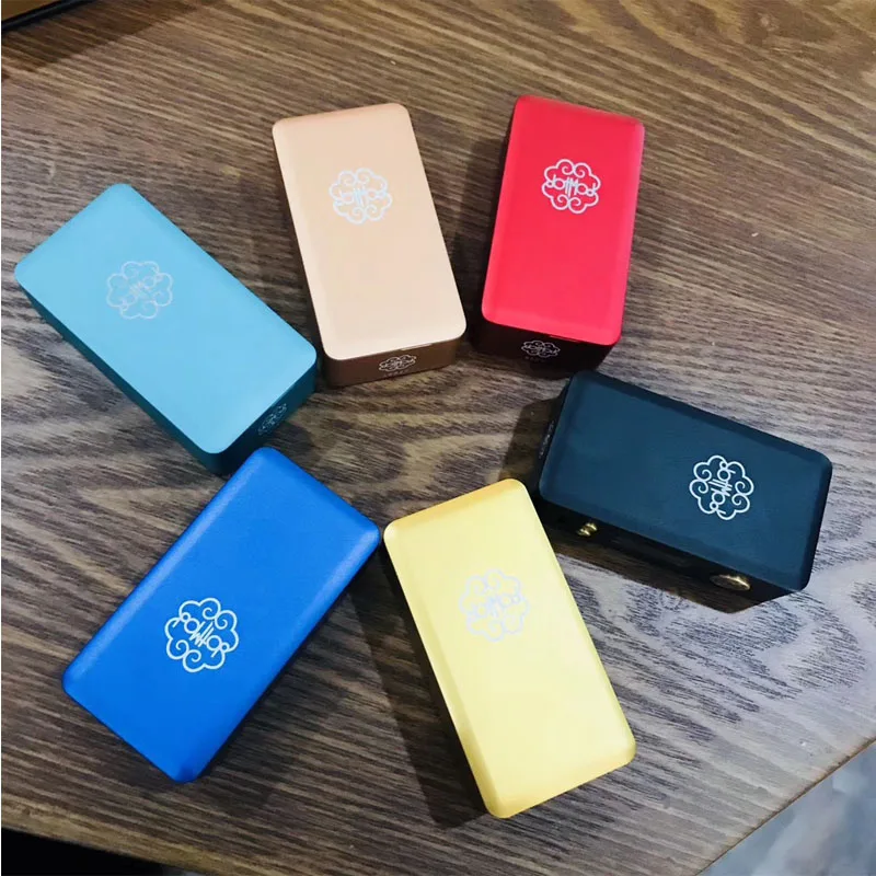 Dotmod dotBox 75 Вт бокс мод Регулируемый TC коробка устройство одной 18650 батареи ЖК-дисплей электронные сигареты мод Vape