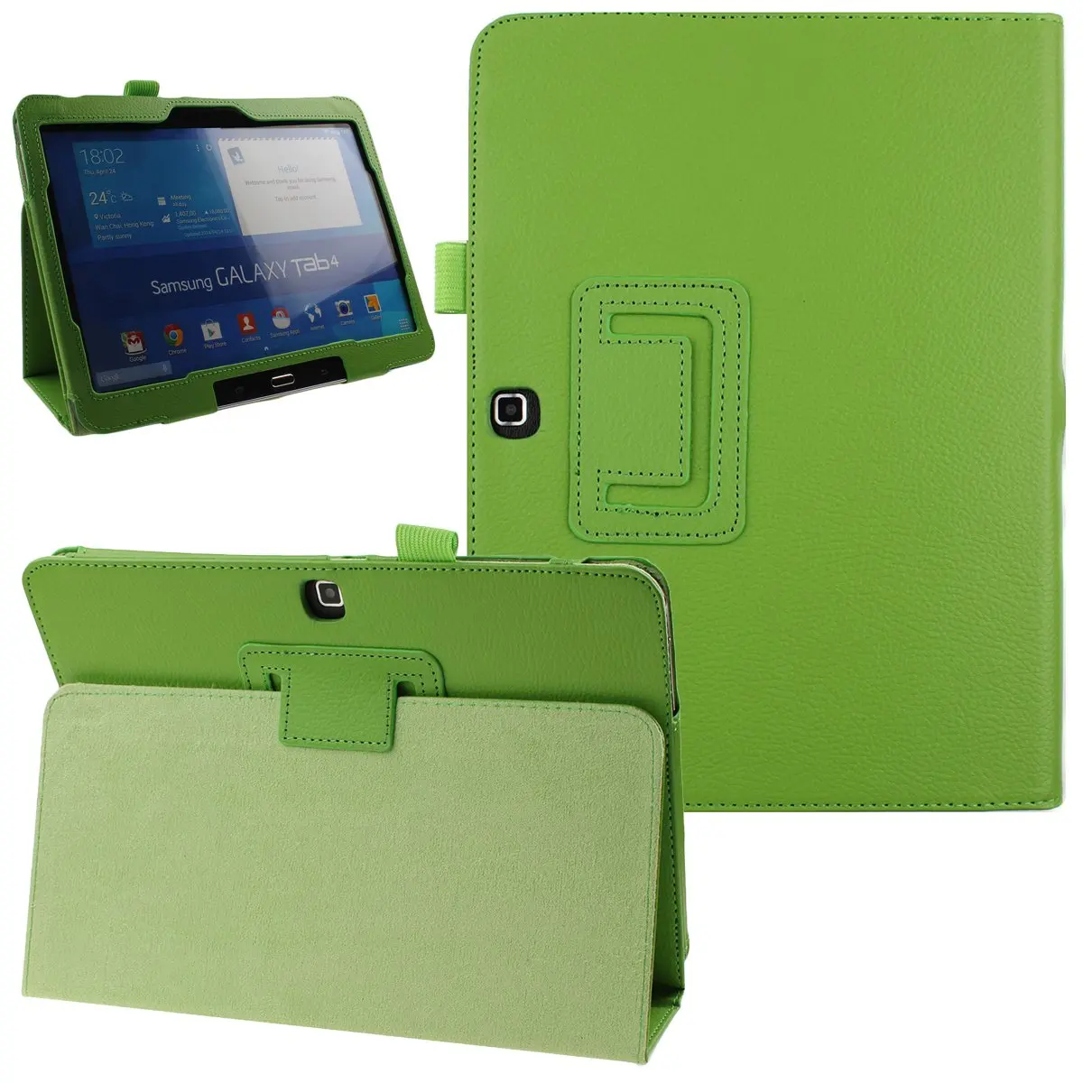 Чехол книжка из искусственной кожи с подставкой для Samsung galaxy Tab 4 10 1 T530 T535 T531