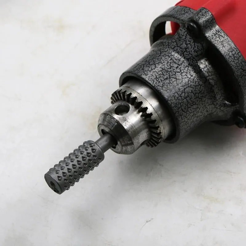 5 шт. деревообрабатывающий стальной роторный рашпиль напильник 1/4 дюйма роторные