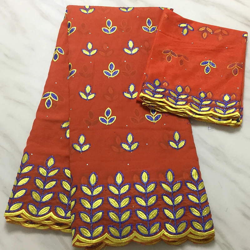 

Wonderful Young sapling pattern with stones 100% Cotton Dress Fabric PBS17,new arrival Top selling Swiss Voile Lace Fabric