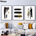 Абстрактные черно-желтые плакаты, минималистичные картины на холсте, линия, художественный плакат, современные настенные картины, украшение для гостиной