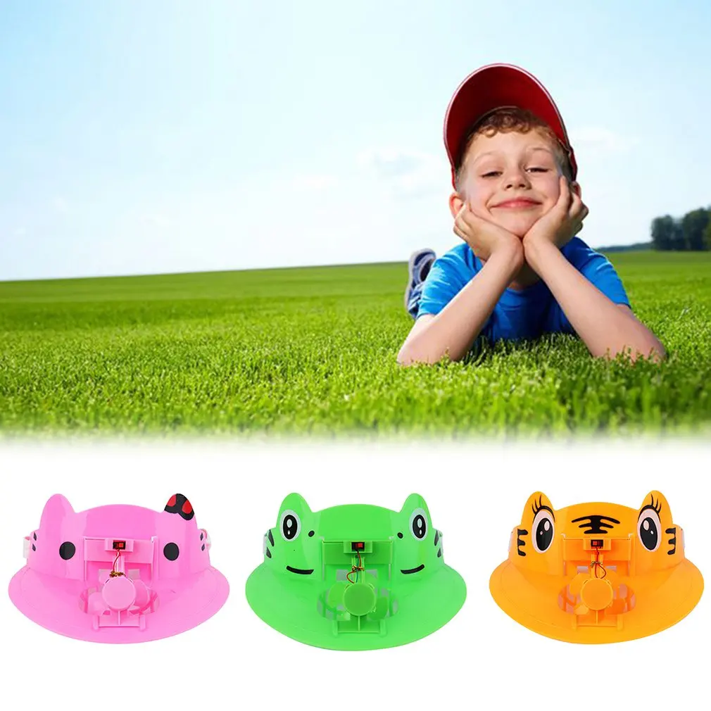 Летняя спортивная уличная Кепка крутой вентилятор для езды на велосипеде