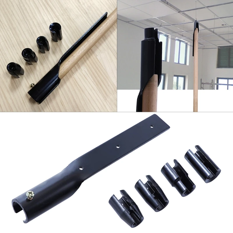 

5 Pcs Ceiling Socket Set 10 /12 /13 /14mm Hex Socket Quick Installation Tool Socket Wrench Chrome Vanadium Steel Tool