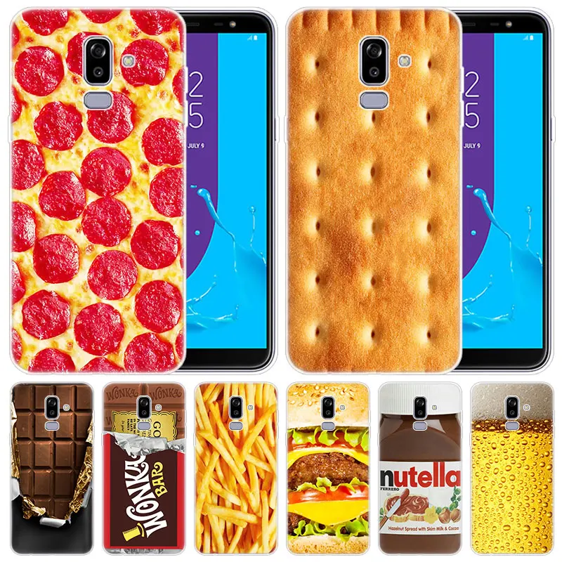 Силиконовый чехол для Samsung Galaxy J8 J7 J6 J4 J2 2018 Core J3 2016 J5 2017 EU Plus Prime|Бамперы| |