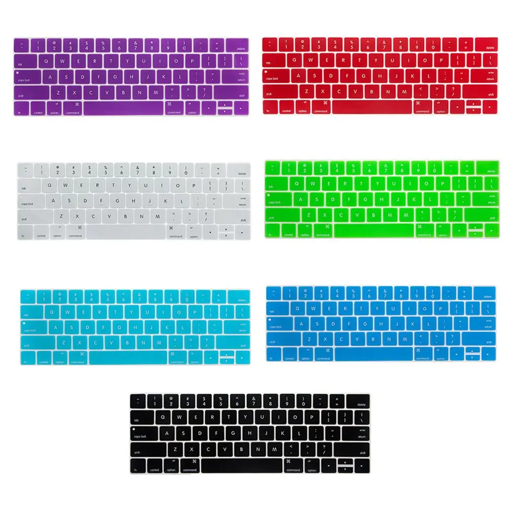 

Laptop Silicone Keyboard Film Waterproof And Dustproof Thin Keyboard Protection Film Cover Anti Dust Protector Skin Case