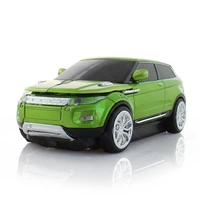 creative wireless land rover car mouse computer accessories photoelectric car model mouse