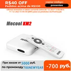 ТВ-приставка Mecool KM2, Android 10, четырехъядерный процессор Amlogic S905X2, 64 дюйма, 2 Гб DDR4, SPDIF, Ethernet, Wi-Fi, первоклассное видео, 4K HD, телевизионная приставка L1