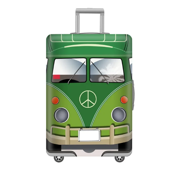 

Fashion Design Luggage Protective Cover Travel Suitcase Cover Elastic Dust Cases Cover For 18 to 32 Inch Travel Baggage Suitcase