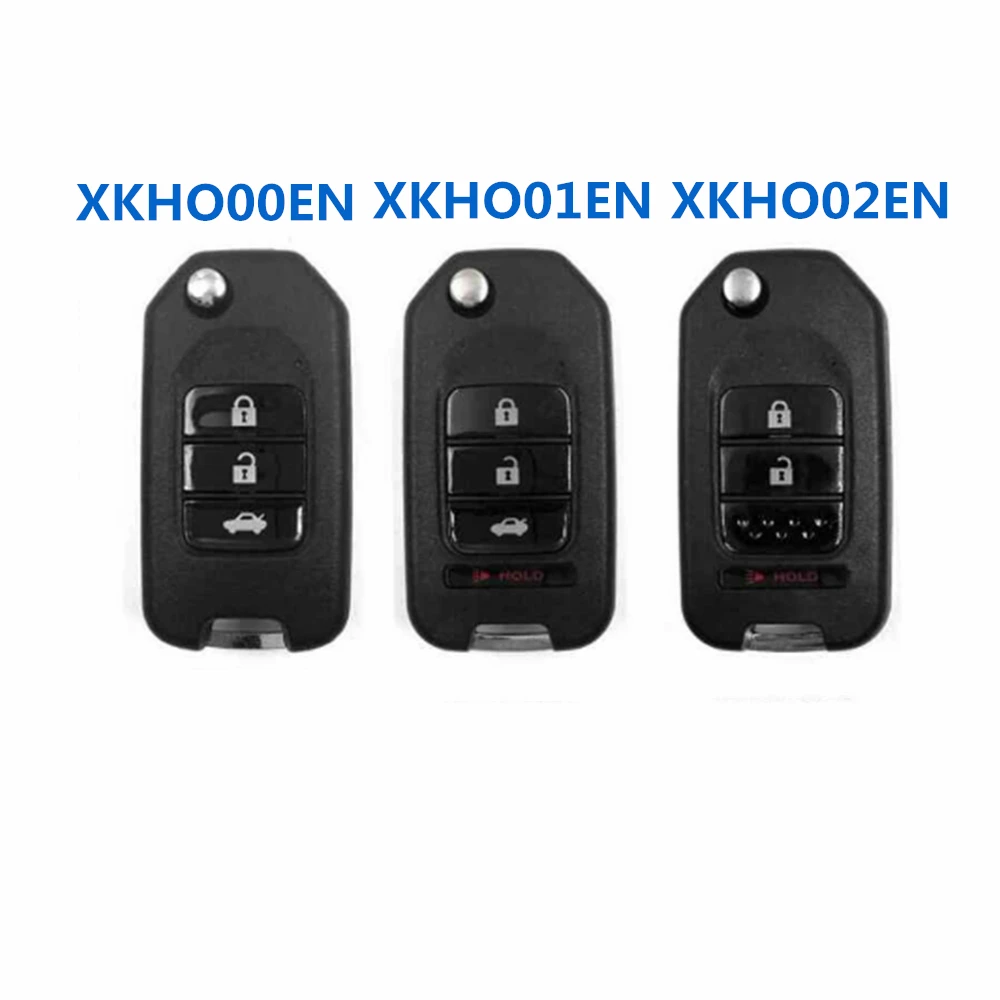 Xhorse XKHO00EN XKHO01EN XKHO02EN без PCF проводной дистанционный ключ универсальный для VVDI2 и VVDI
